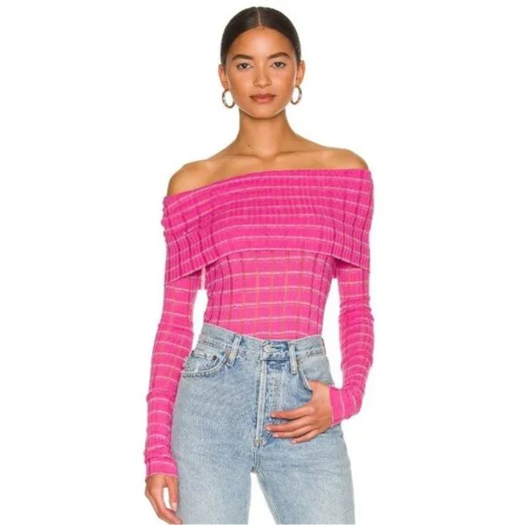 Free People Tops - LAST ONE!! Snowbunny Girlfriend Ribbed Top by FREE PEOPLE NWT